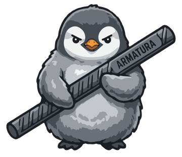 The penguin, Armatura